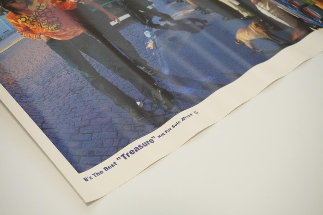 B’z The Best Treasure ポスターB2 2枚セット 新品未使用