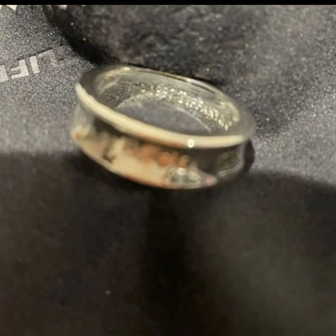 t&co ティファニー　シルバー　925 リング　1837 17号？