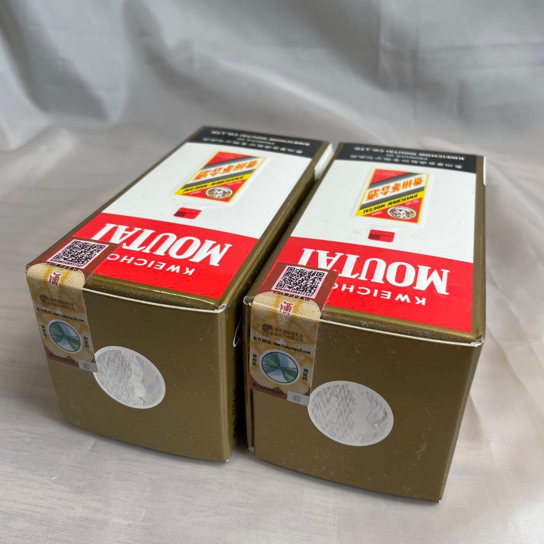 貴州茅台酒 マオタイ酒 MOUTAI 100ml 53% ×2本