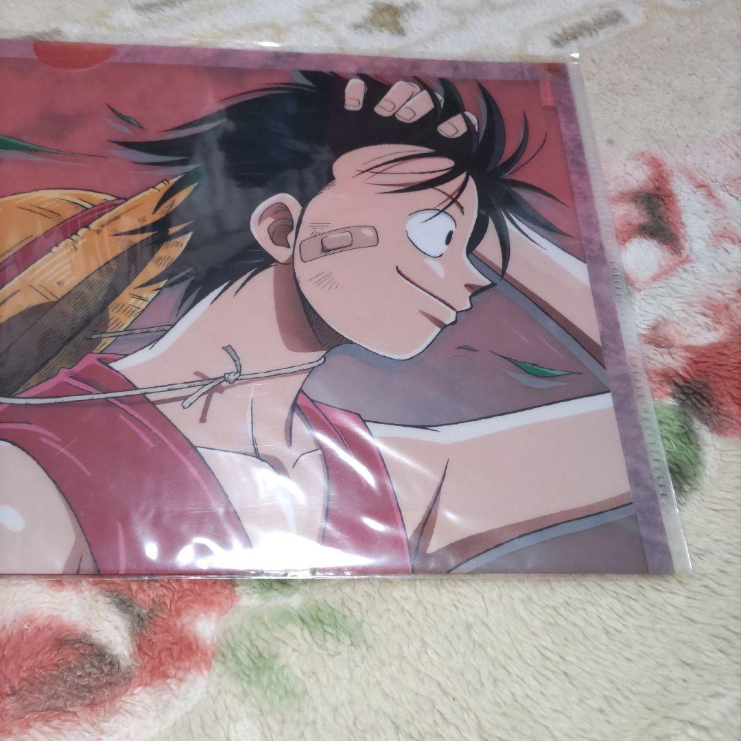 ONEPIECE　呪われた聖剣　クリアファイル