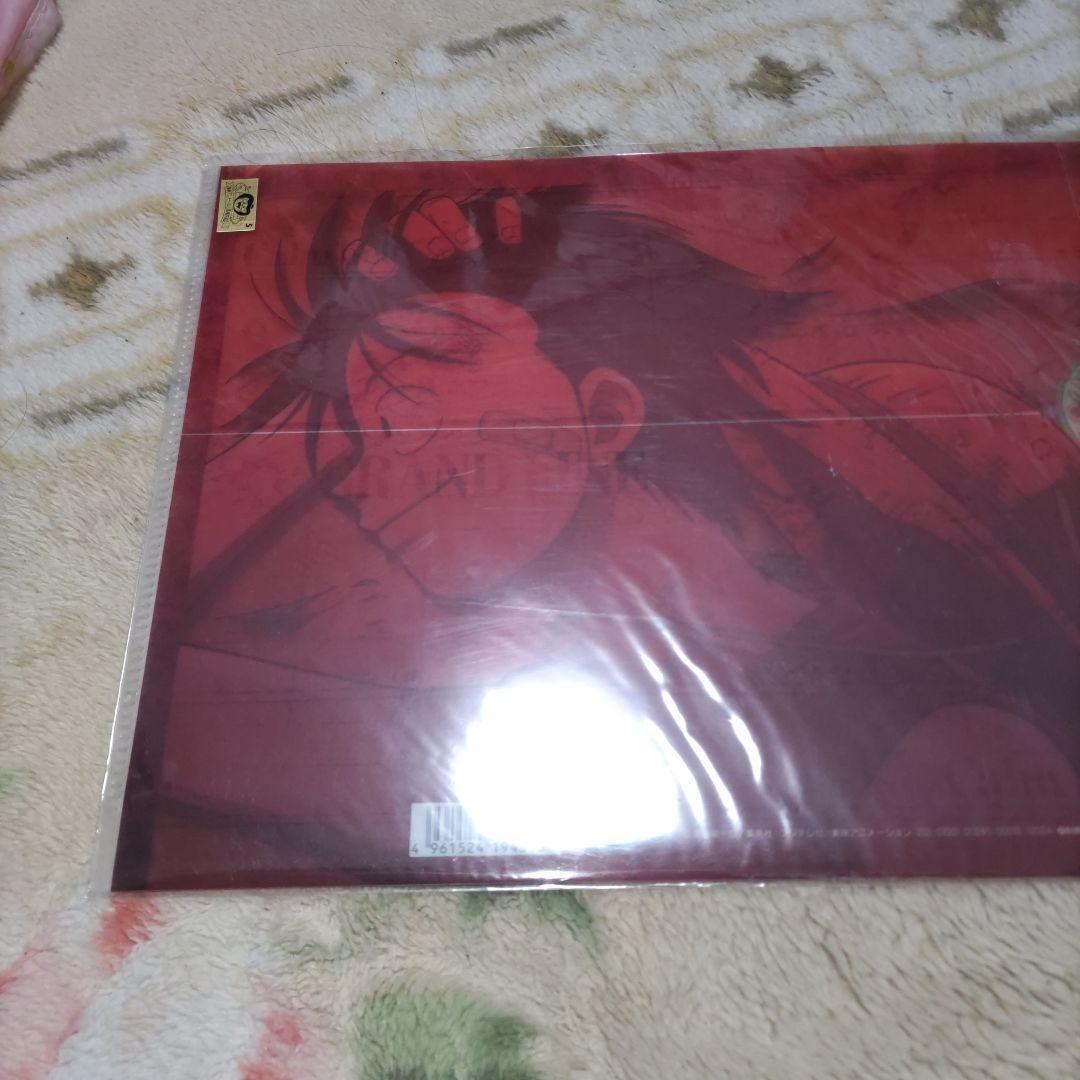 ONEPIECE　呪われた聖剣　クリアファイル