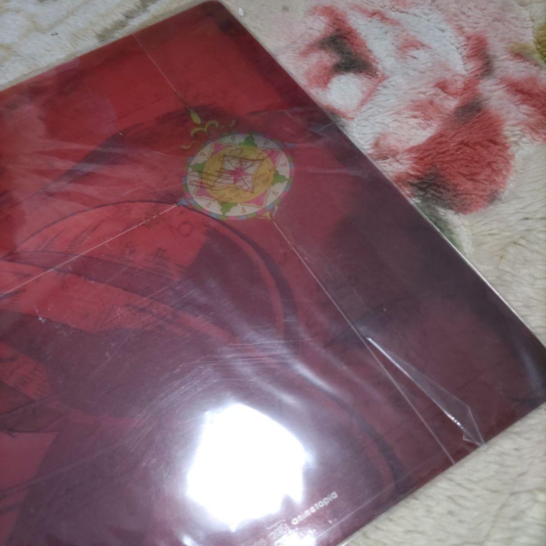 ONEPIECE　呪われた聖剣　クリアファイル