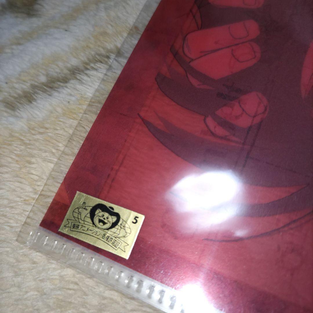 ONEPIECE　呪われた聖剣　クリアファイル