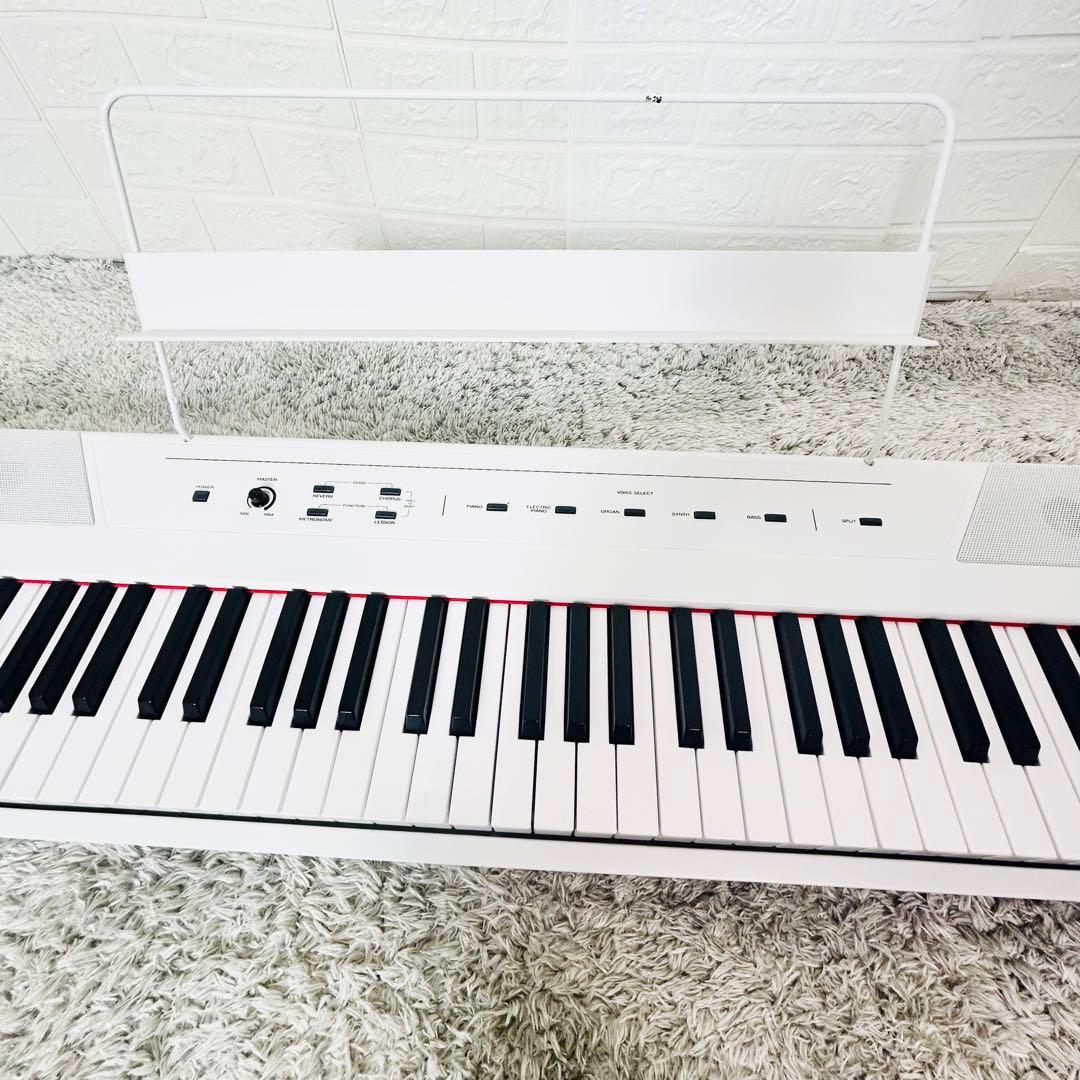 美品 アレシス RECITAL 88鍵盤 電子ピアノ キーボード ホワイト