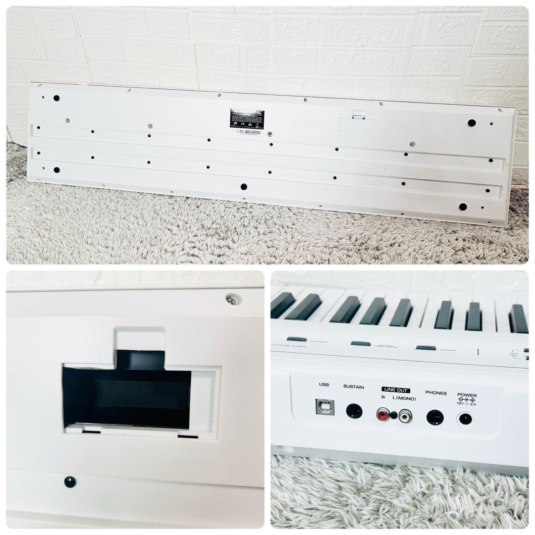 美品 アレシス RECITAL 88鍵盤 電子ピアノ キーボード ホワイト