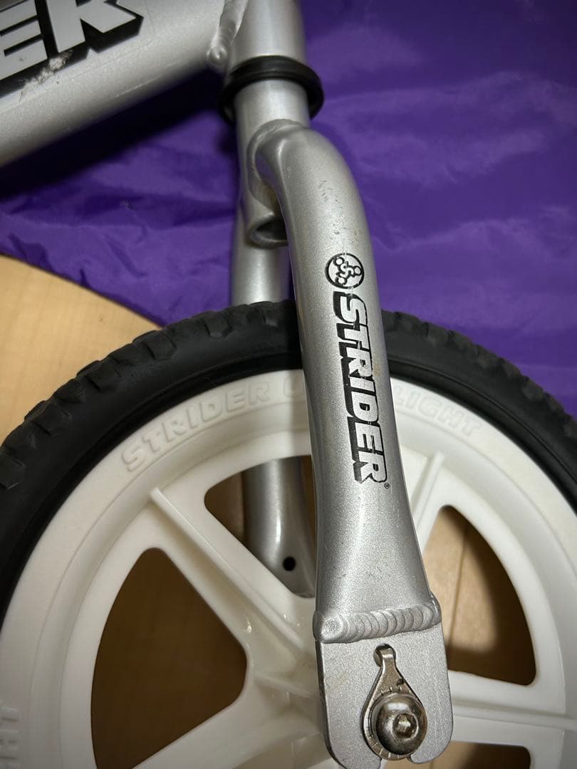 【キャリーケース付】STRIDER PRO 軽量！シルバー