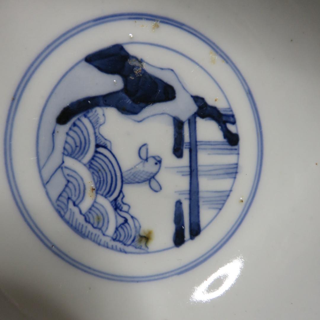 蓋物 ペア 色絵付 錦蒸し茶碗 金彩 古伊万里 蔵出し 初荷 B