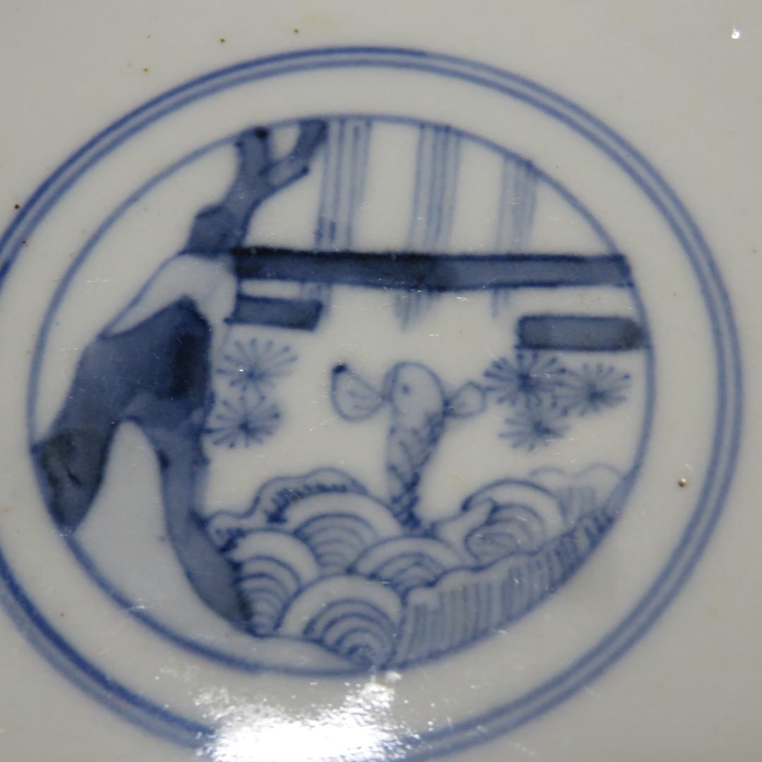 蓋物 ペア 色絵付 錦蒸し茶碗 金彩 古伊万里 蔵出し 初荷 B