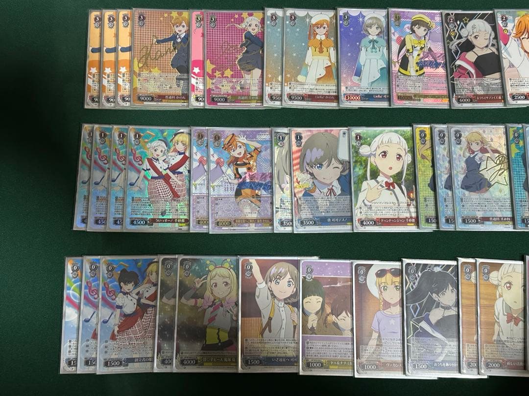 ヴァイスシュヴァルツ　ラブライブ スーパースター　8扉　デッキ