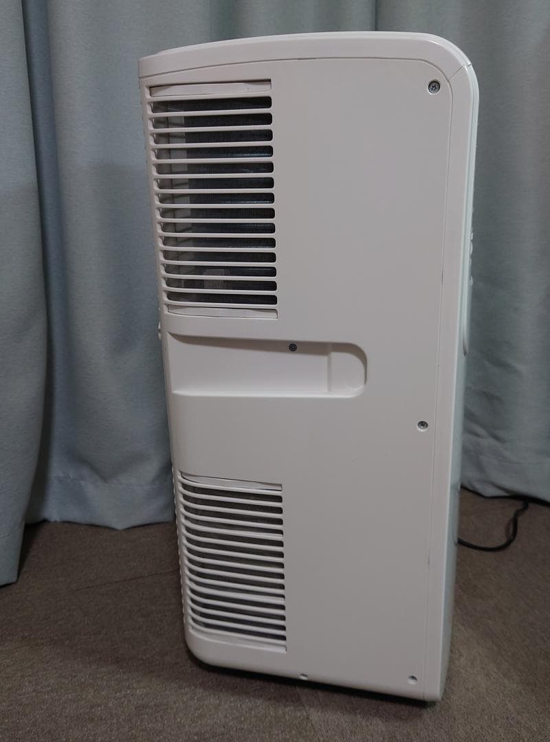 【中古】ナカトミ 移動式エアコンMAC-20