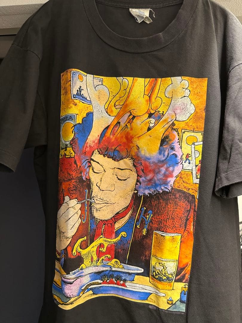 Jimi Hendrix ジミヘン moebius メビウス Tシャツ 1995