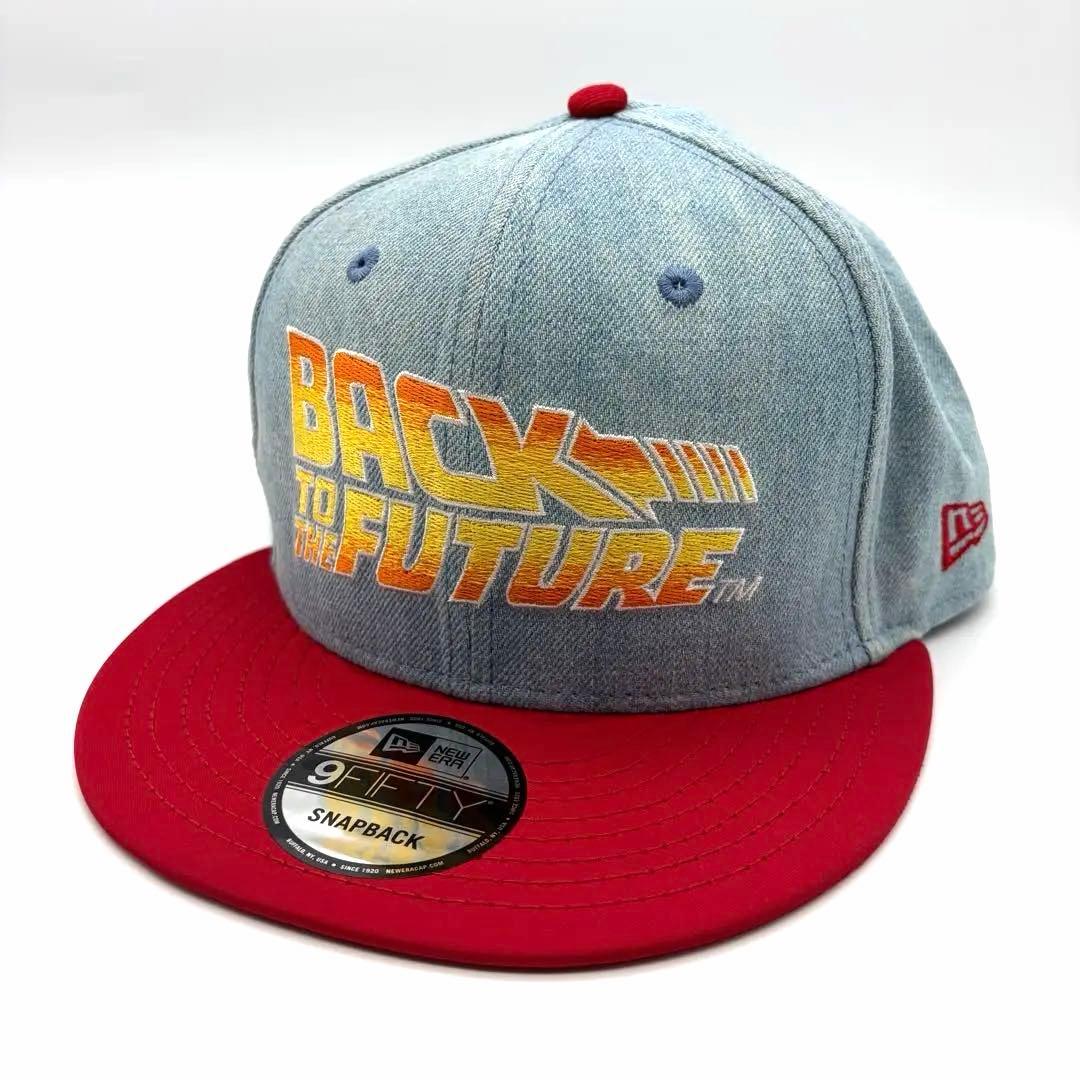 ニューエラ NEW ERA デニム バック トゥ ザ フューチャー キャップ