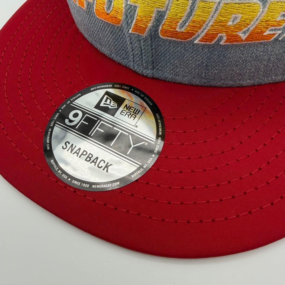 ニューエラ NEW ERA デニム バック トゥ ザ フューチャー キャップ