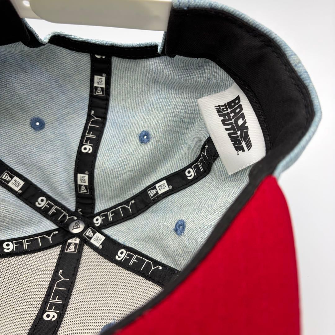 ニューエラ NEW ERA デニム バック トゥ ザ フューチャー キャップ