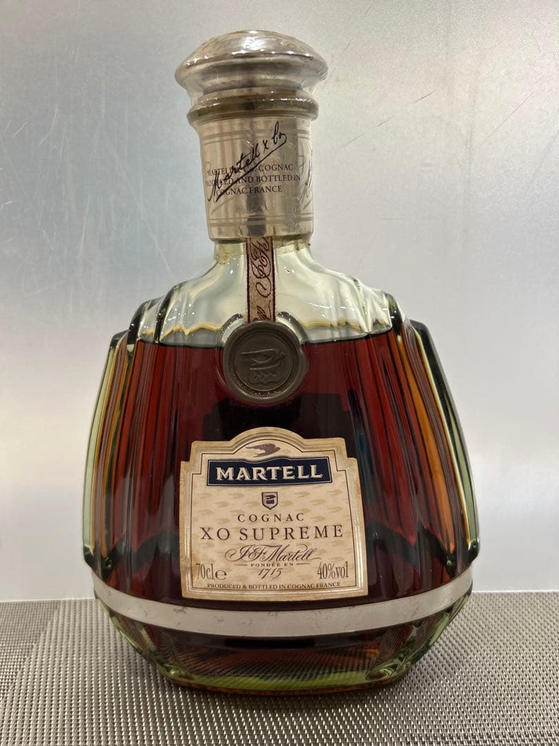 MARTELL XO SUPREME マーテルXOスプリームコニャック700ml