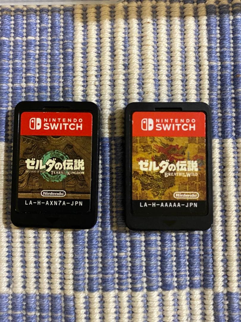 switch用ゼルダの伝説2タイトル & amiibo3体
