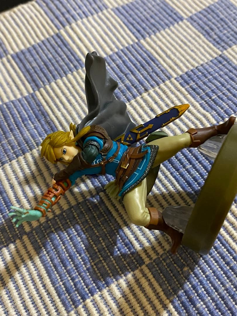 switch用ゼルダの伝説2タイトル & amiibo3体