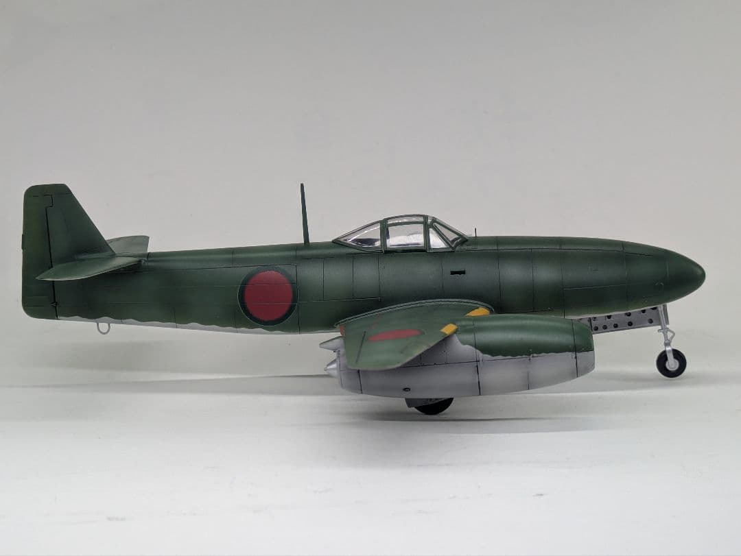 1/48 日本海軍特殊攻撃機　試製『橘花』プラモデル完成品