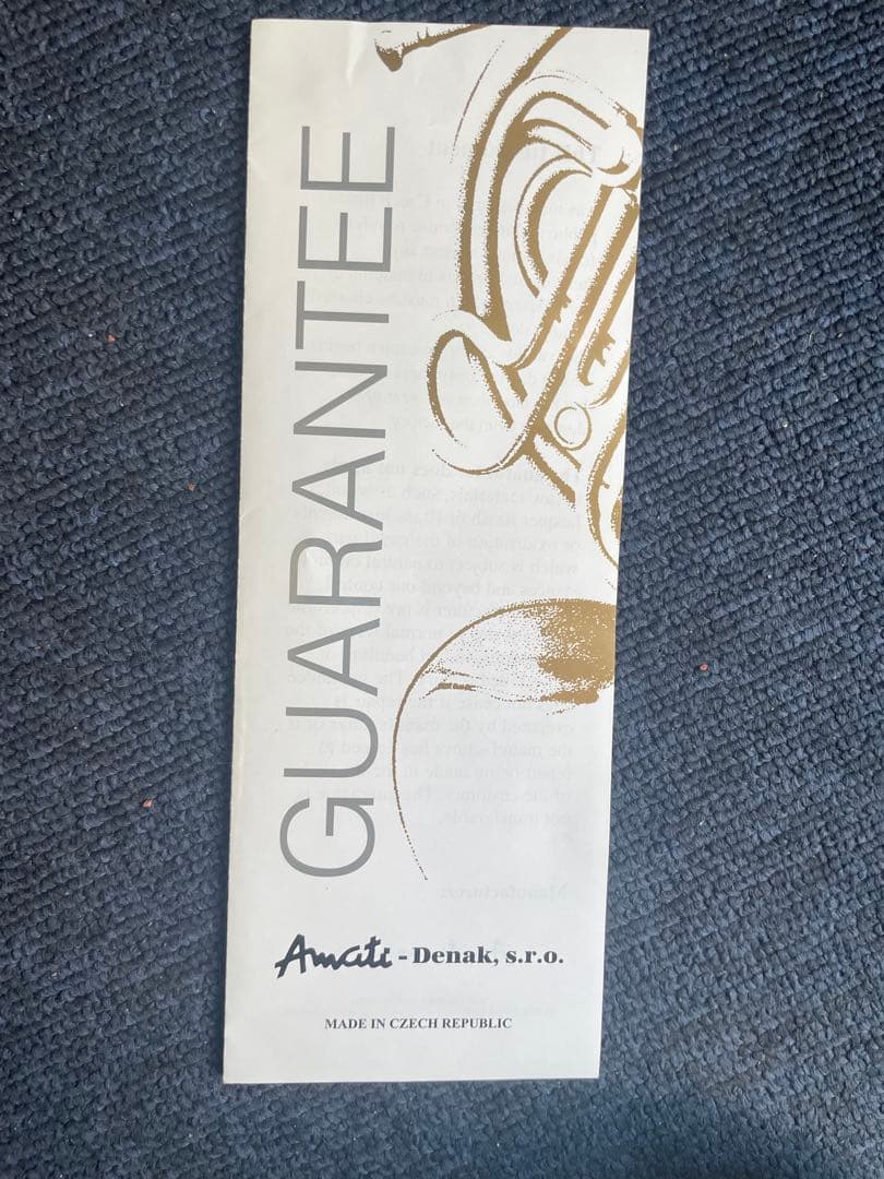 アマティ　ファゴット（現行モデル） AMATI ABN 41 IV ARTIST