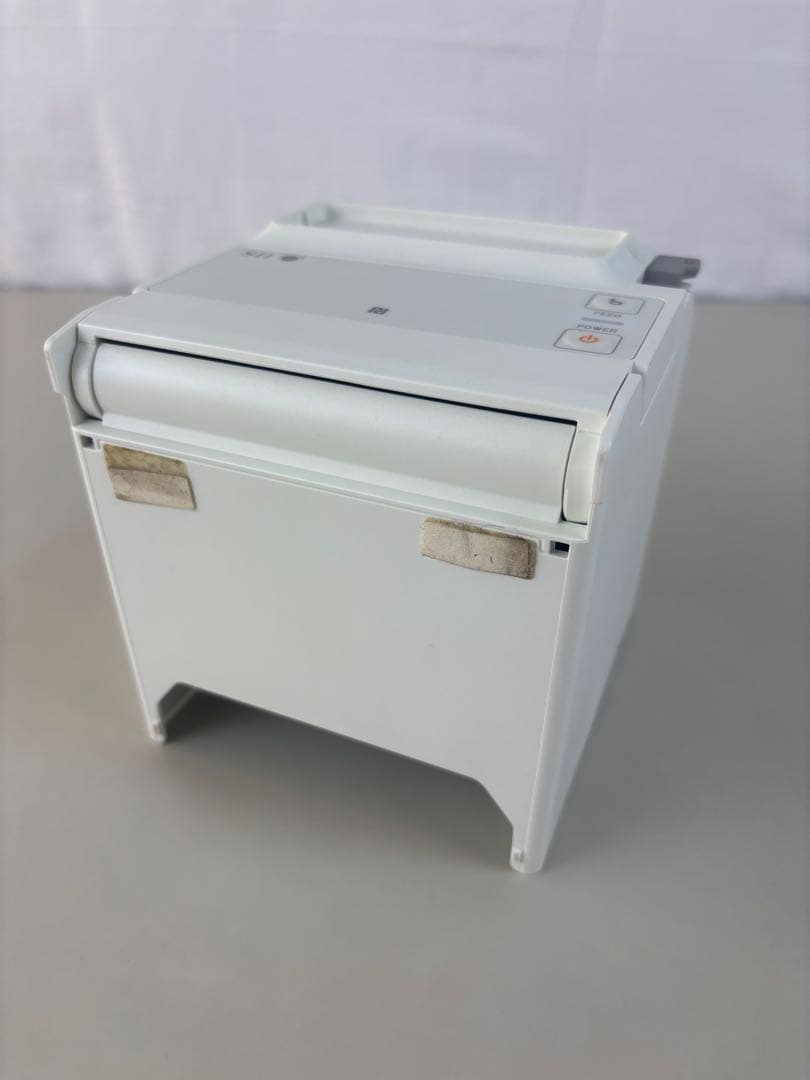 SII レシートプリンター ホワイト 付属品付き