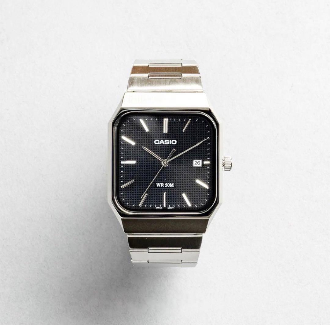 【最安値】新品未使用 CASIO MTP-B185Dブラック 保証書付 即日発送