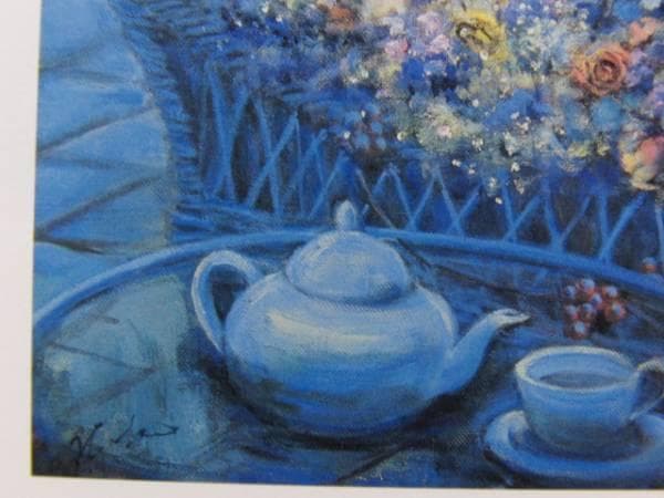 小川恭子、BERCEUSE（子守歌）－月の光に－、希少な画集より、新品高級額