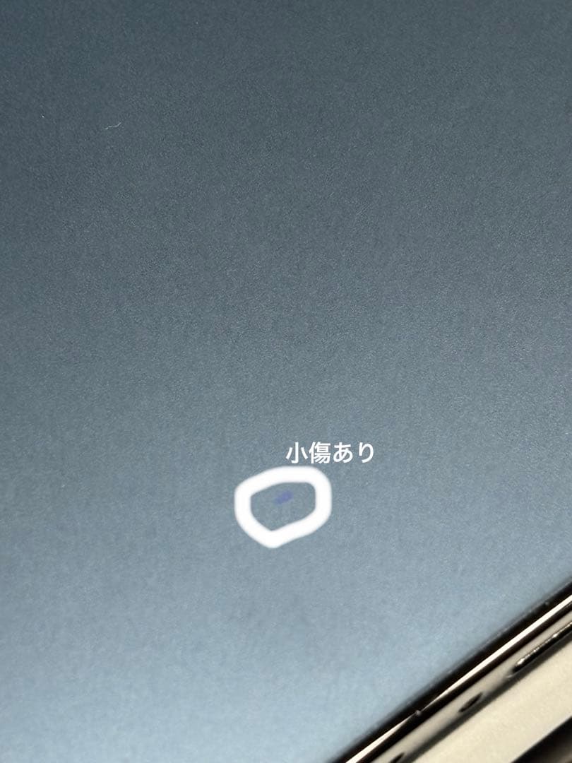 【美品】iPhone12Pro パシフィックブルー 128GB 初期化済