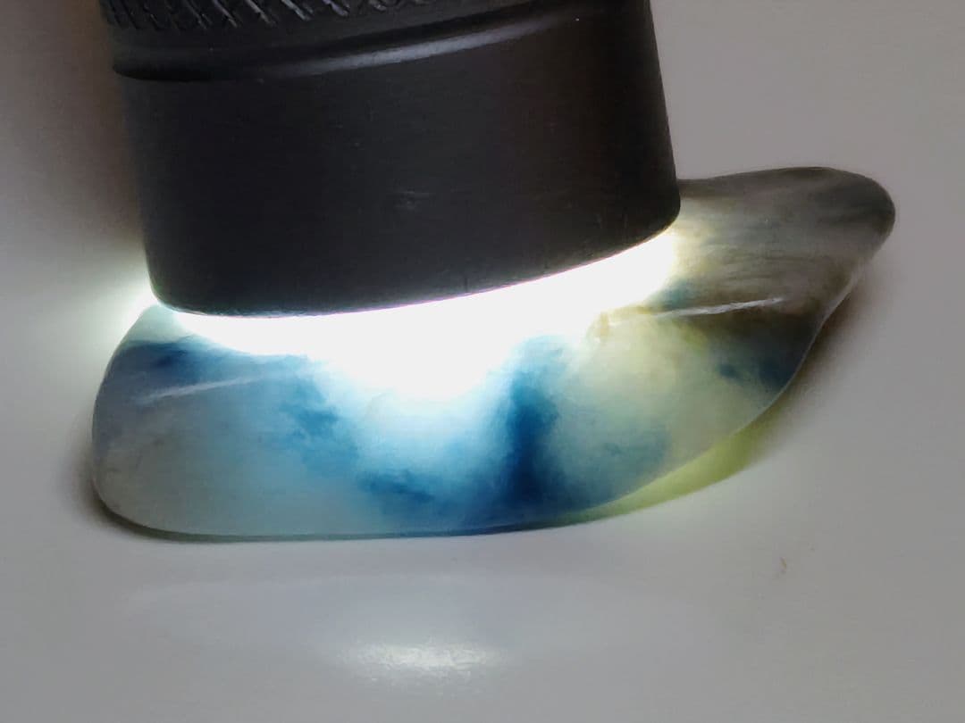 コン沢 6g 翡翠 ヒスイ 原石 鑑賞石 自然石 誕生石 鉱物 鉱石 水石