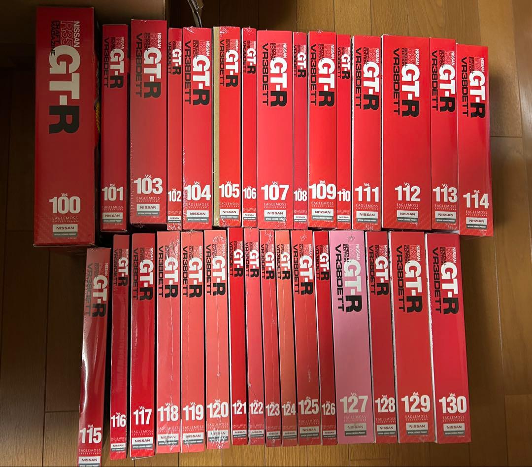 イーグルモス 1/5 VR38DETT R35GT-R 30冊セット
