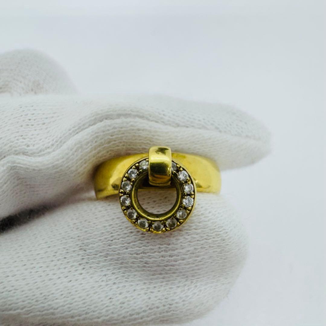 ✨✨Tiffany& Co.✨ティファニー✨K18✨ドアノック✨750✨リング✨