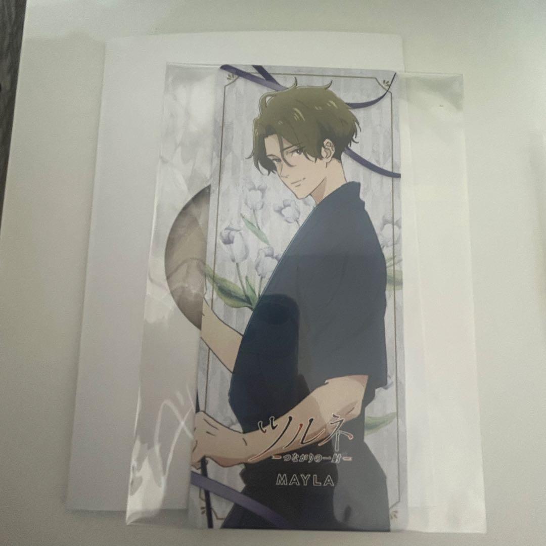 藤原愁 簪 MAYLA マジェスティ ツルネ