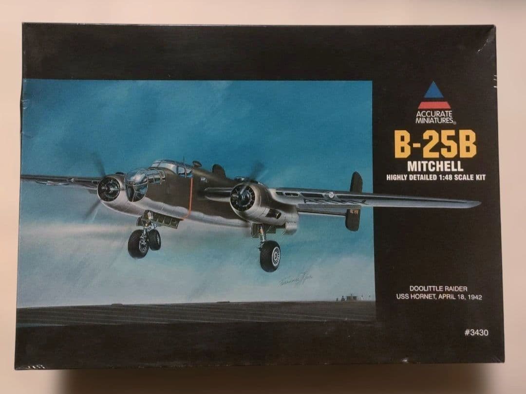 アキュレイトミニチュア 1/48 B-25B Mitchell
