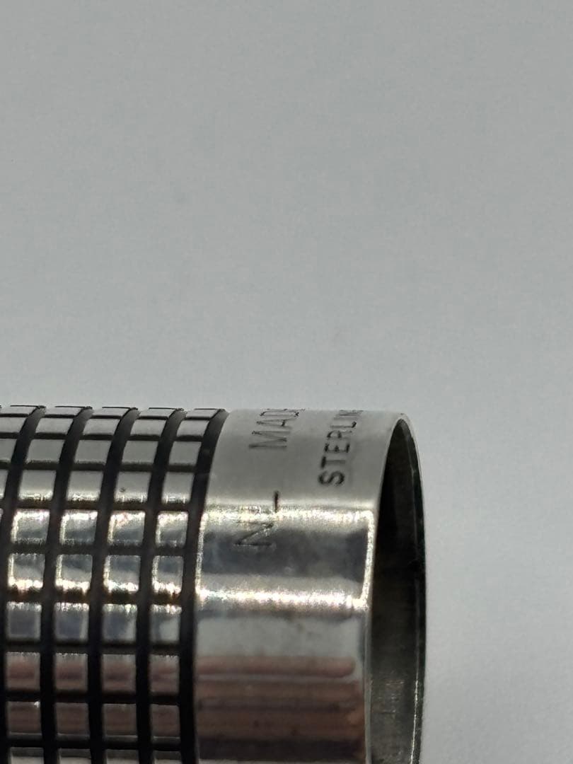 パーカー　75 　万年筆 　ペン先14K 　スターリングシルバー 　 USA製