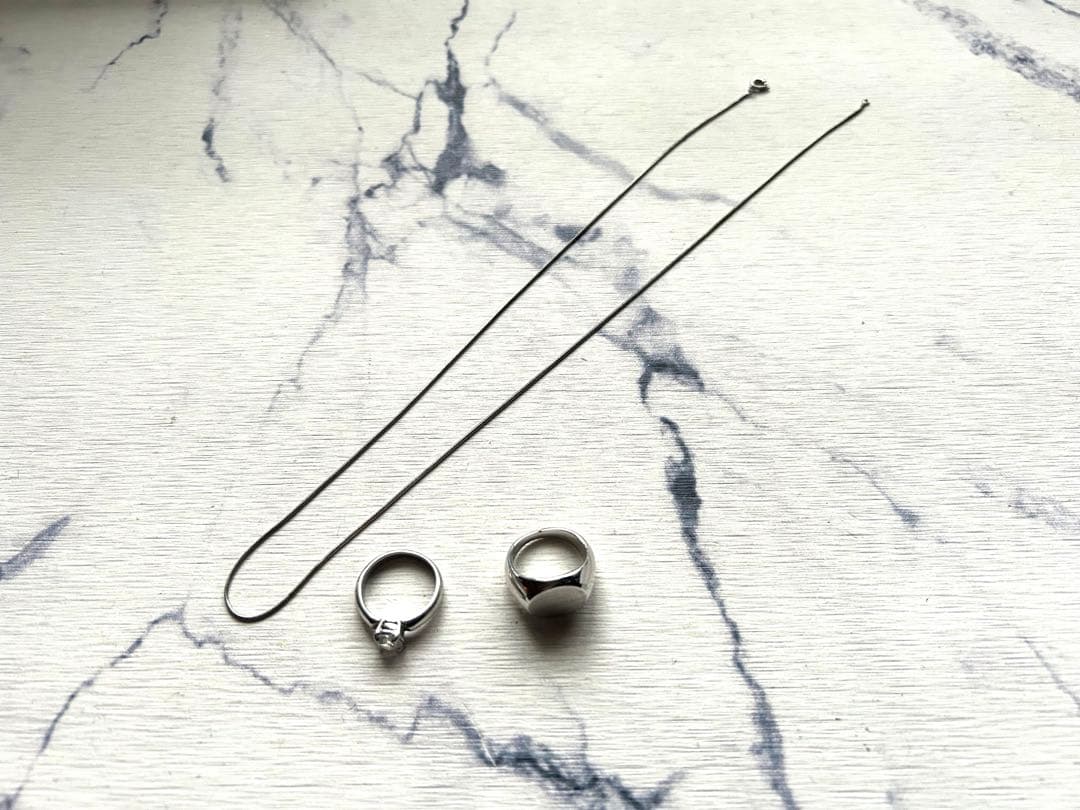 2個セット【Maison Margiela】シグネットリング