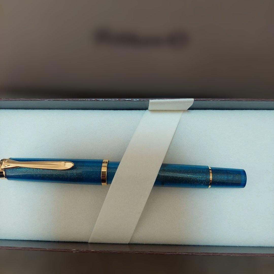 Pelikan 万年筆とEdelsteinインクセット