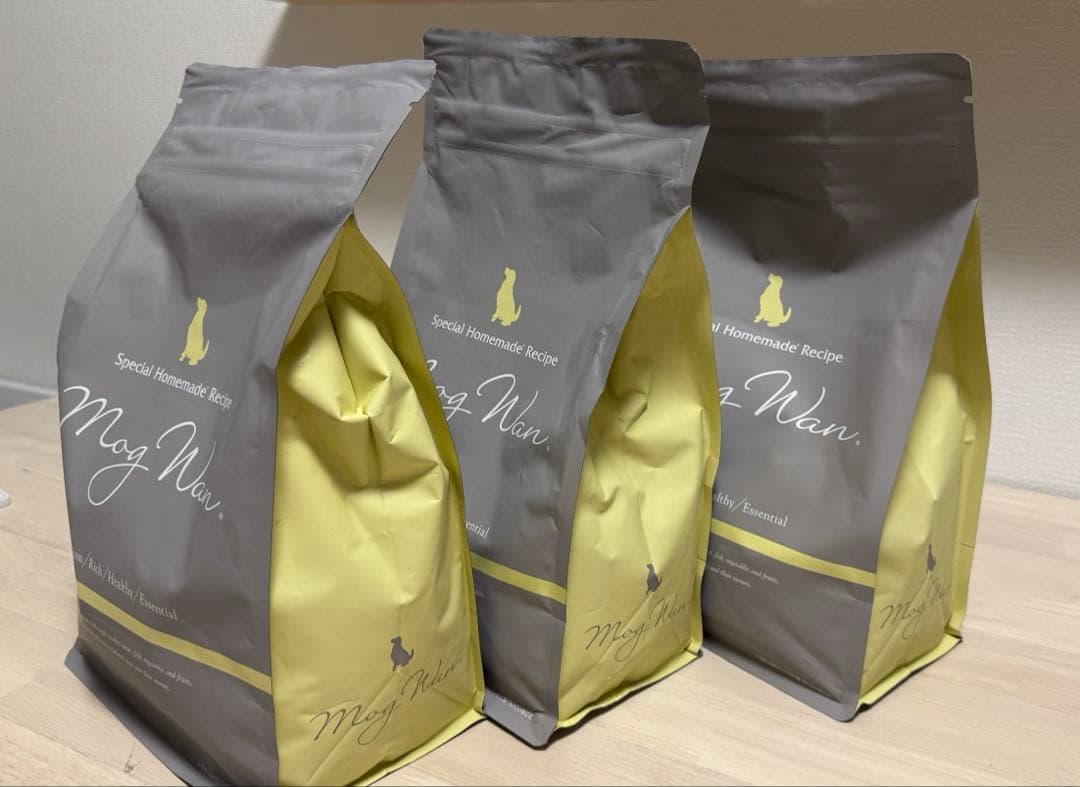 モグワン　ドッグフード　３袋セット
