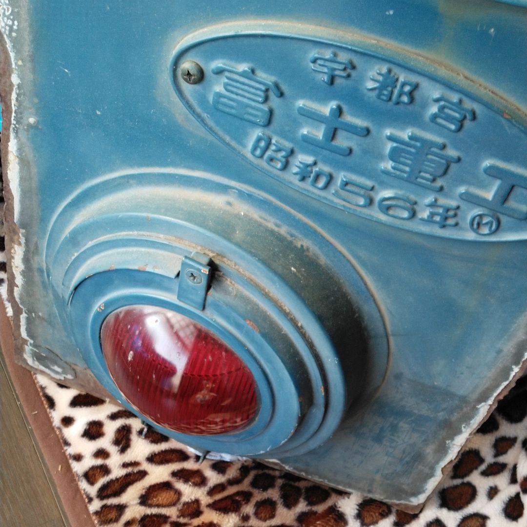 鉄道廃品　50系客車　旧レッドトレイン