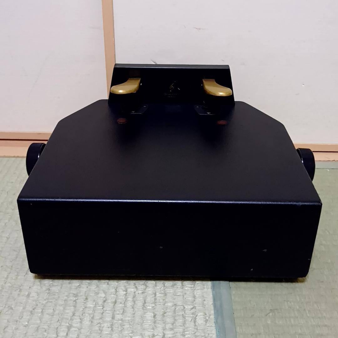 甲南 KONAN KP-W1 ピアノ補助ペダル 高さ調整可能