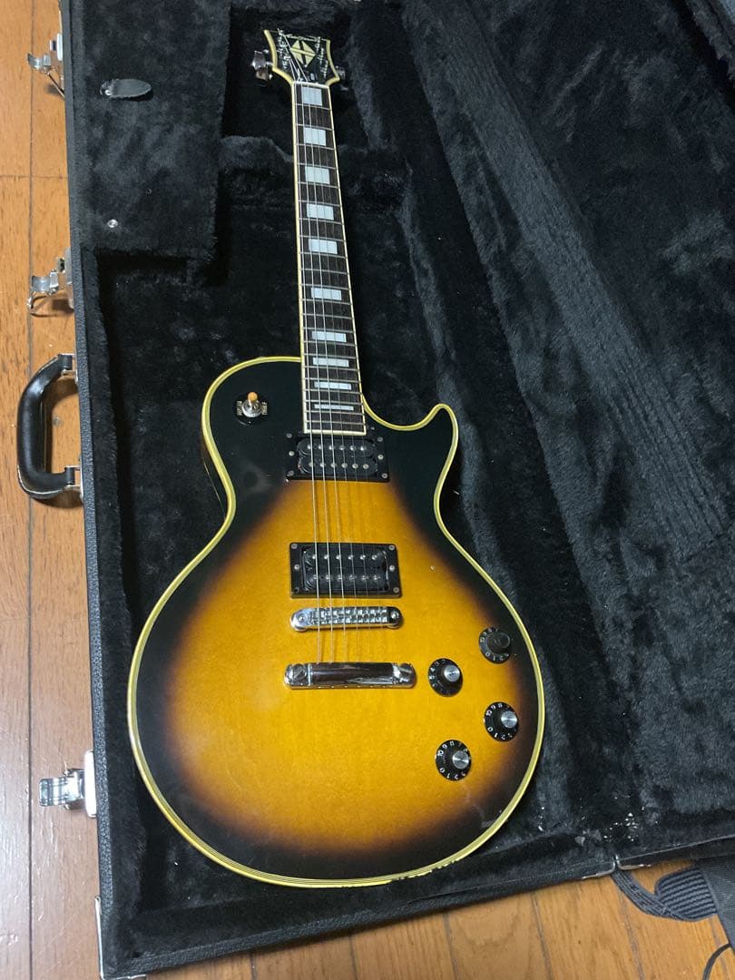 キ*ン様 Aria pro II レスポールカスタム　80年代