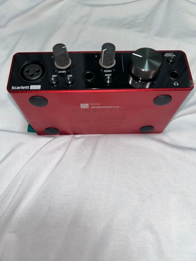 専用ページFocusrite Scarlett solo 3rd gen マイク