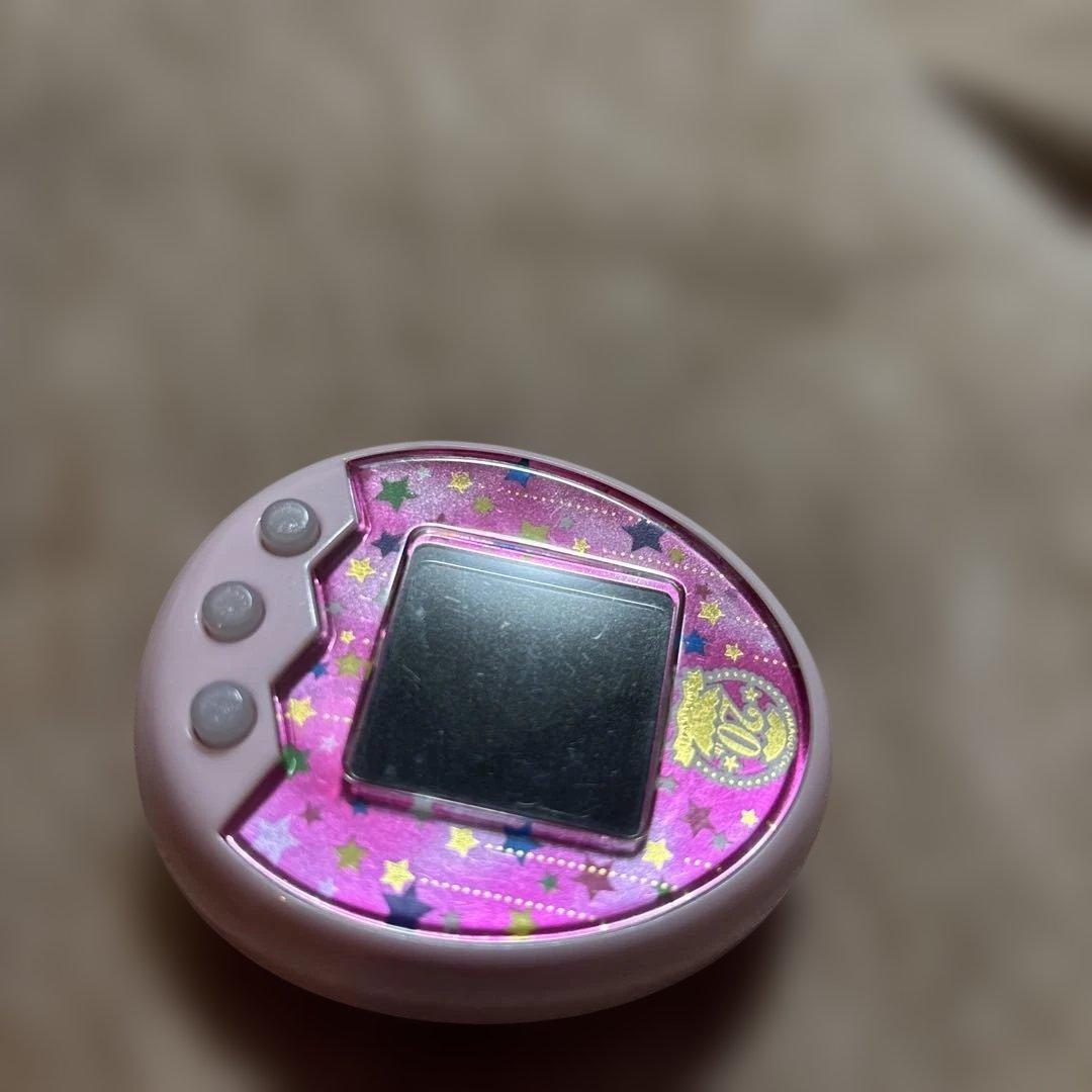 本体のみ　たまごっちみくす　20th Anniversary ロイヤルピンク