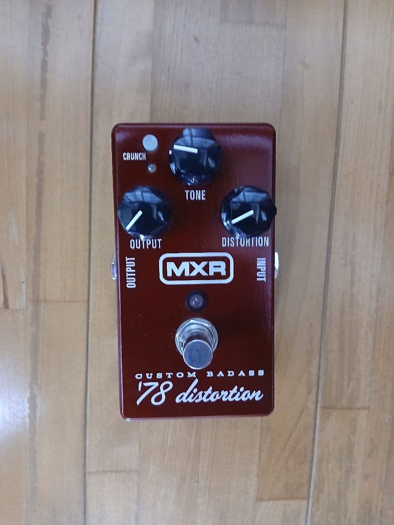 ギター MXR CUSTOM BADASS '78 DISTORTION