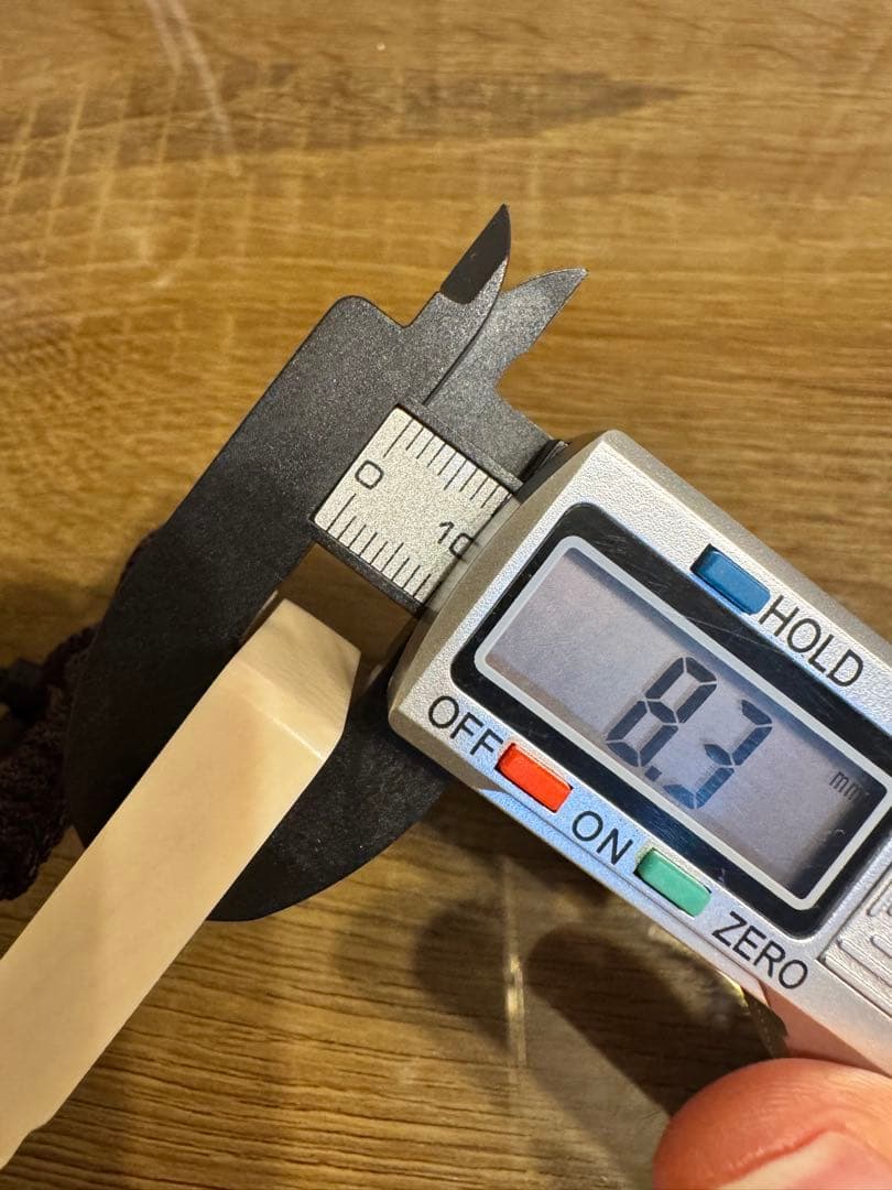 マンモス牙 無事牌（ムジハイ）