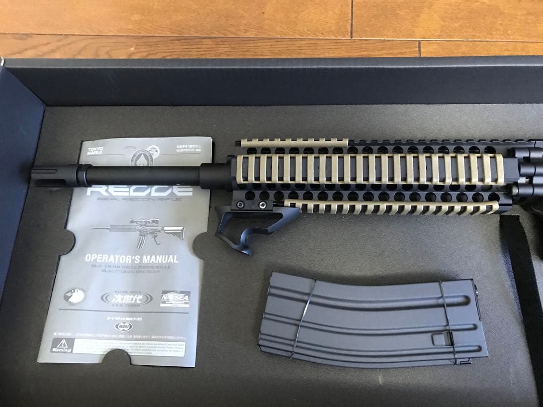 【未使用品】リポバッテリー仕様　Recce Rifle レシーライフル