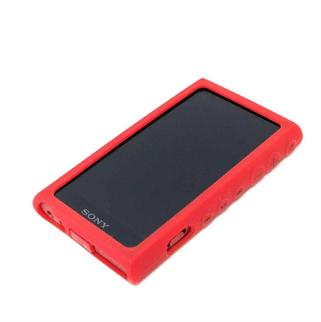 【美品】WALKMAN NW-A107 64GB SONY ソニー レッド