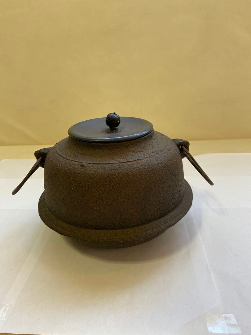 茶釜 茶道具 金属工芸 鉄製置物