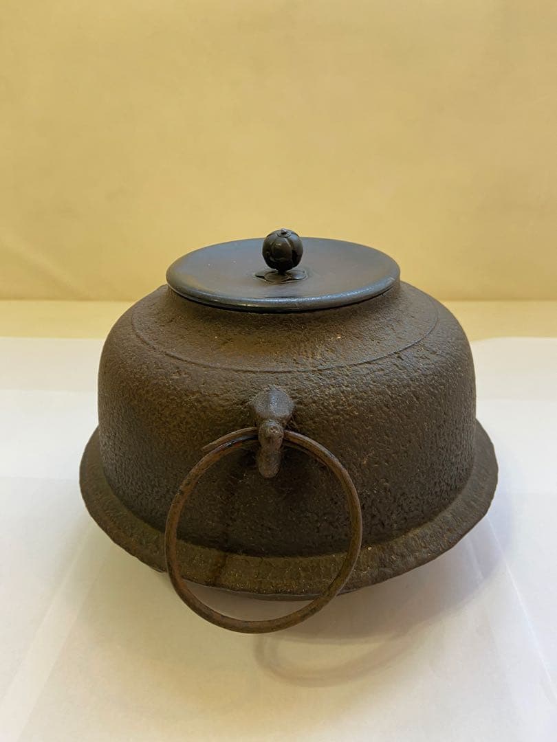 茶釜 茶道具 金属工芸 鉄製置物