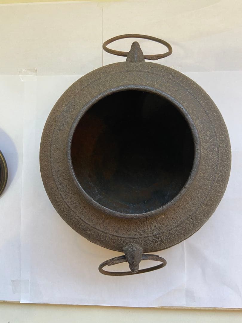 茶釜 茶道具 金属工芸 鉄製置物