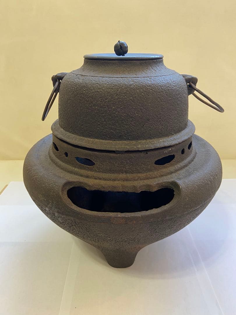 茶釜 茶道具 金属工芸 鉄製置物