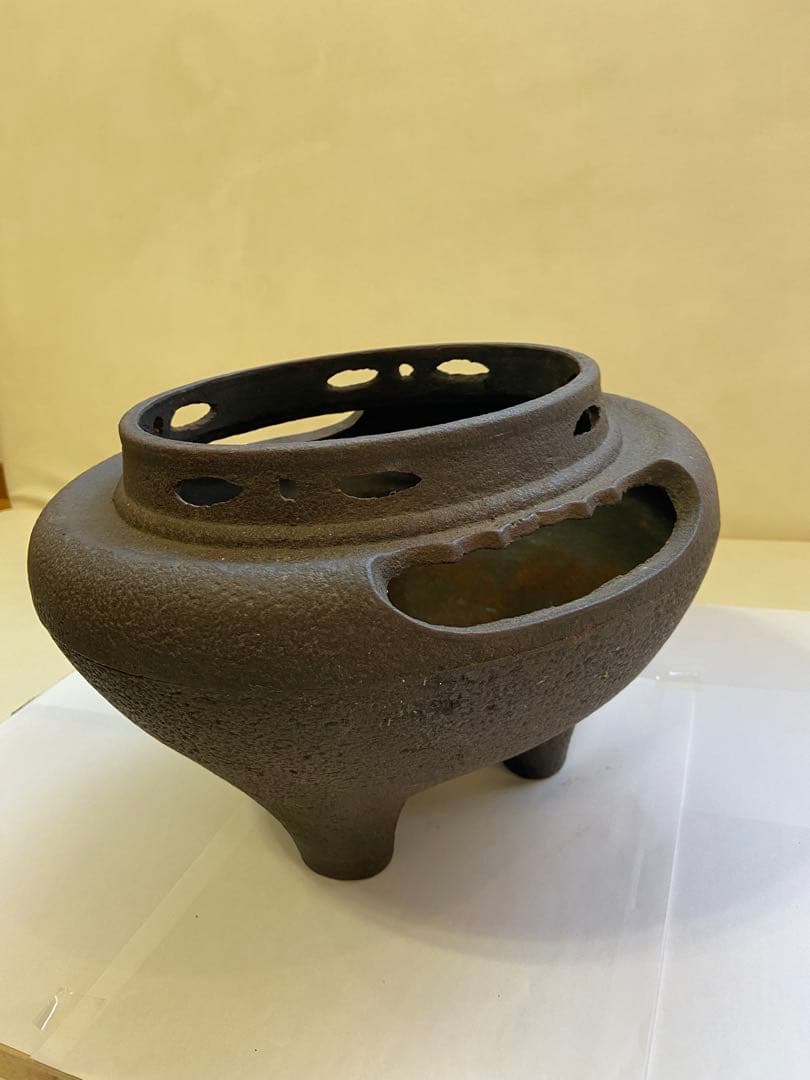 茶釜 茶道具 金属工芸 鉄製置物